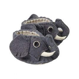 Elephant Zooties Baby Booties