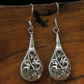 Filigree Rain Earrings