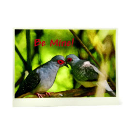 Two Birds Valentine’s Day Card