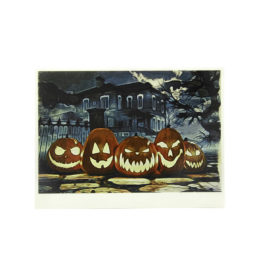 Jack O’ Lantern Halloween Card